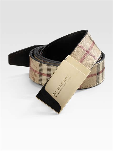 where are burberry belts made|Burberry men's belts on sale.